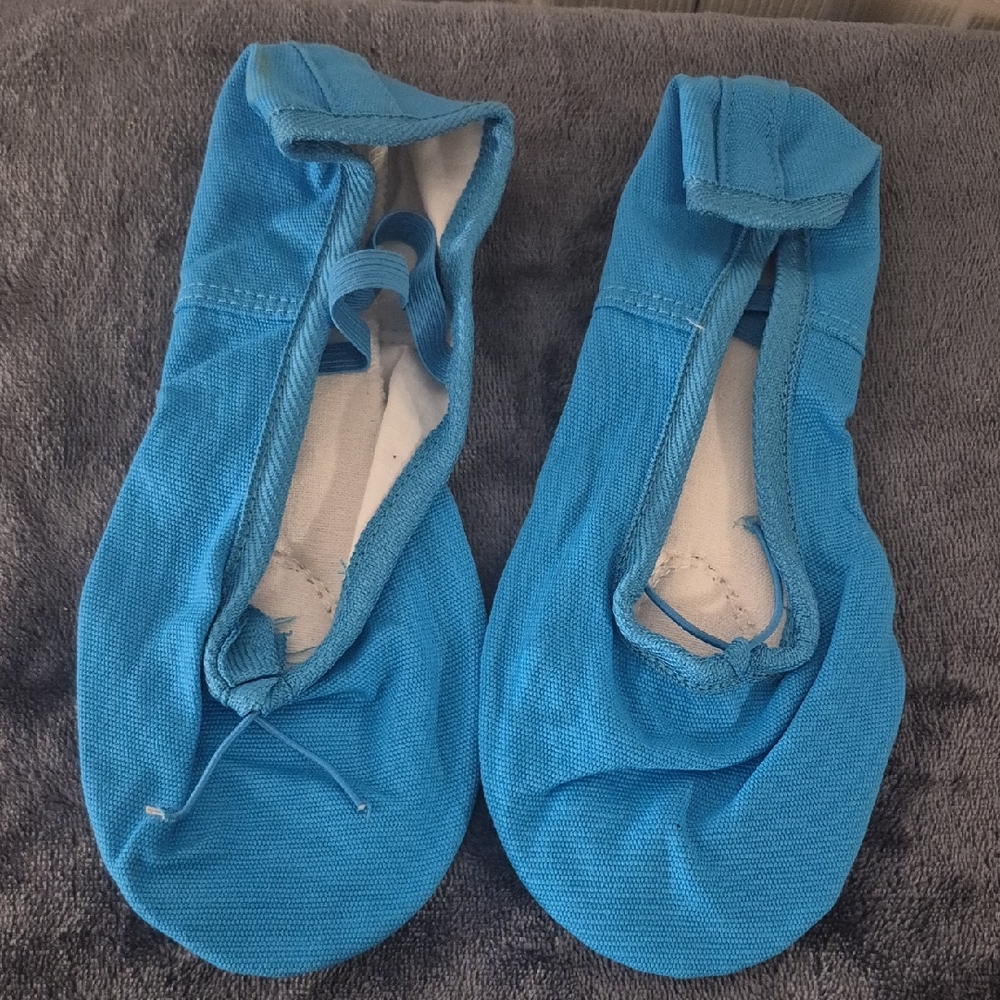 L-Run Kids Girls Classic C...et Dance Yoga Shoes